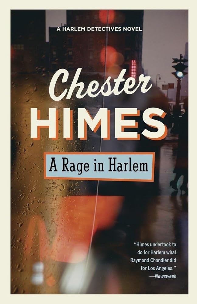 A Rage in Harlem cover image