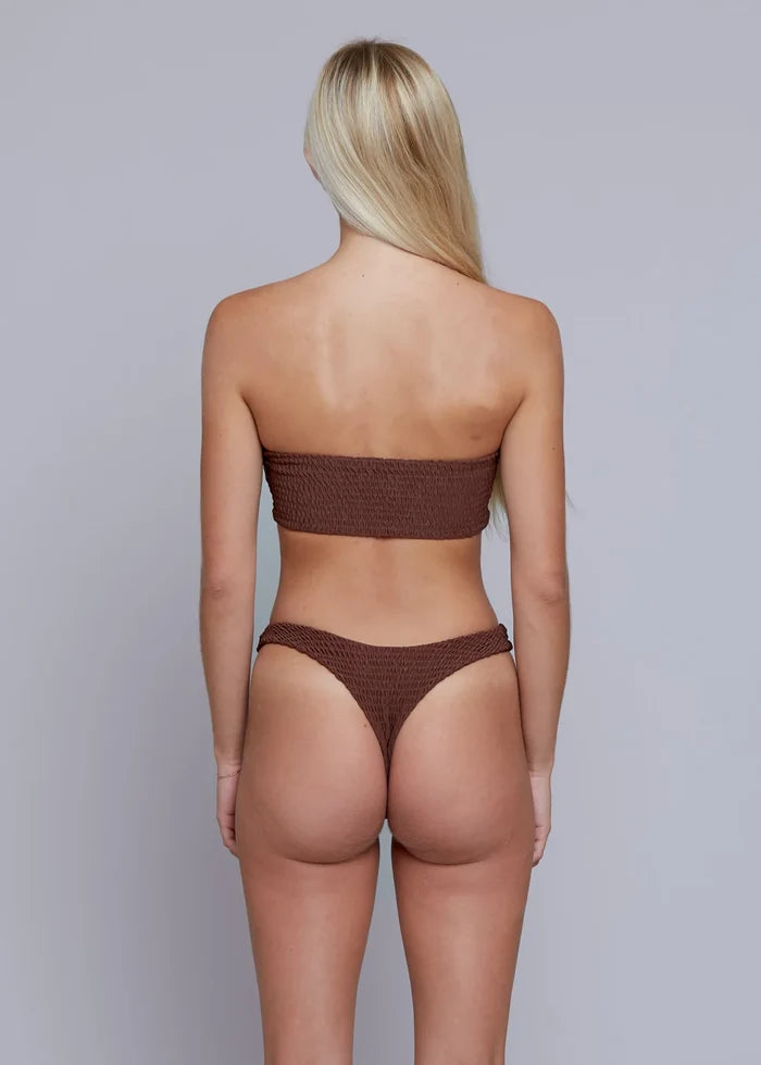ACACIA Oslo Shirred Bottom (Rum)