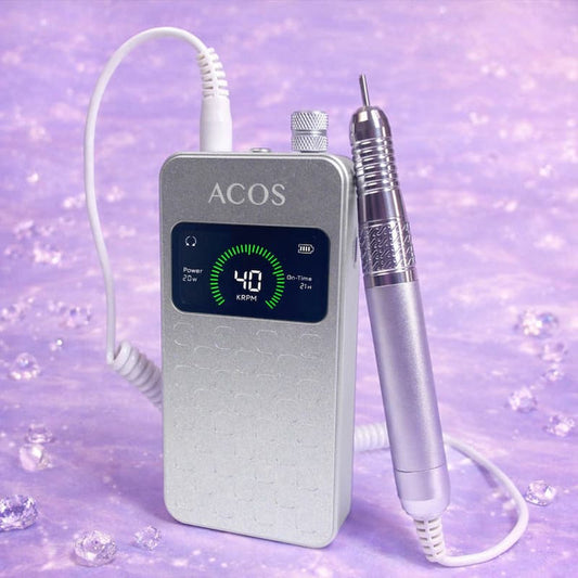 ACOS Premium High Quality Portable Brushless Rechargeable Nail Drill - Lashmer