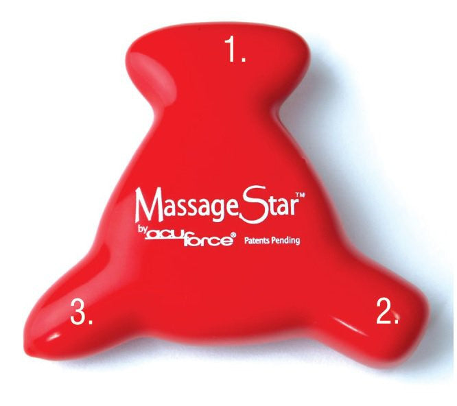 Acuforce Massage Star