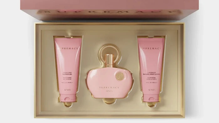 Afnan Supremacy Pink Gift Set For Women
