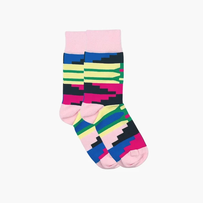 Afropop Kente Socks