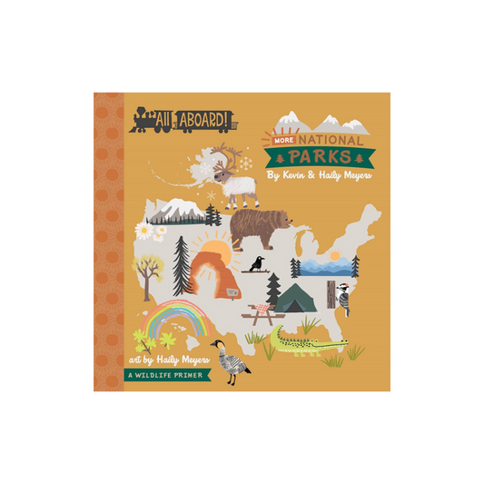 All Aboard More National Parks Book
