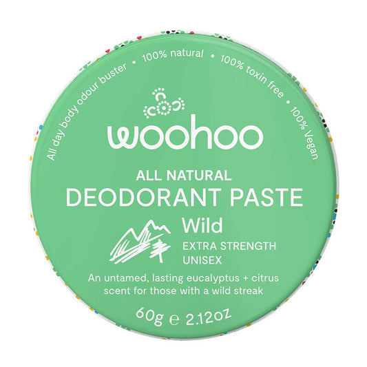 Woohoo! All Natural Deodorant Paste - Wild _1