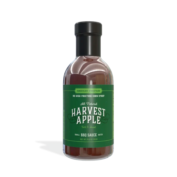 American Stockyard Harvest Apple BBQ Sauce 14.5 oz.