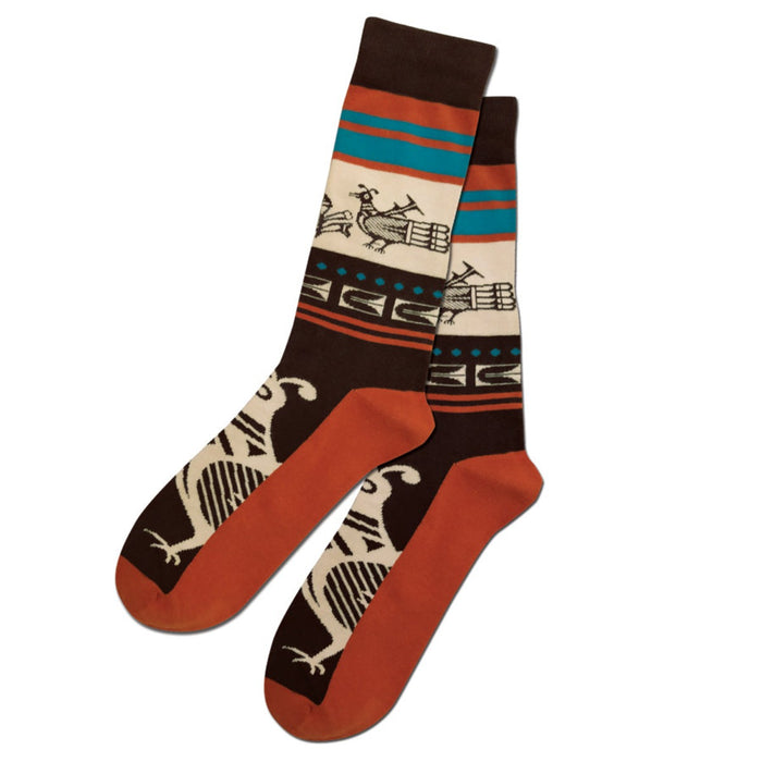 Ancestral Spirits Socks