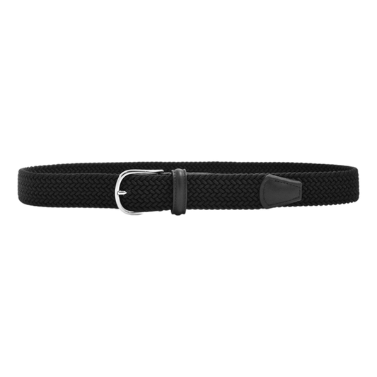 Anderson's Classic Elastic Woven belte - Sort S (80cm)