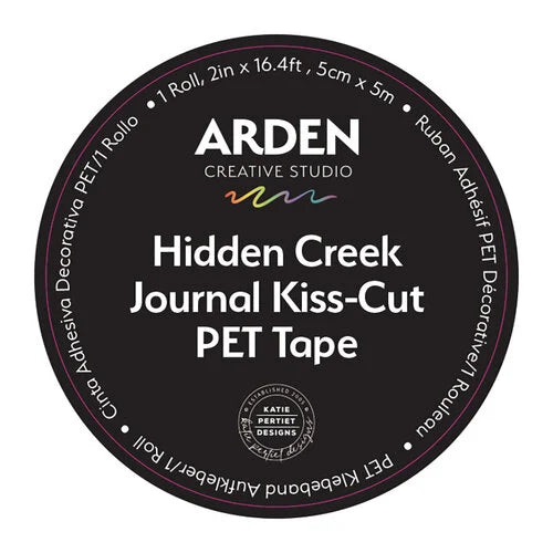 Arden Creative Studio | Hidden Creek JOURNAL Kiss-Cut PET Tape
