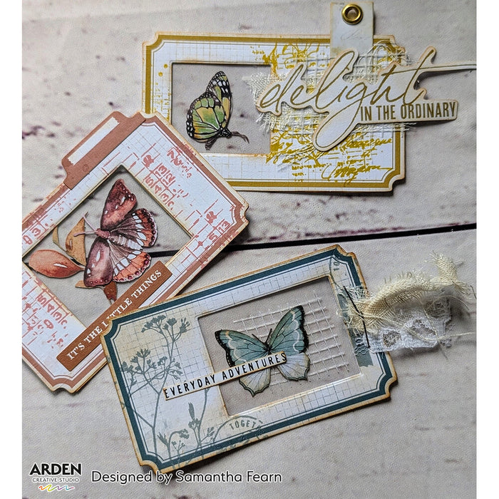 Arden Creative Studio | Maker Series - Botanical Clusters 4x6 Stamp Set