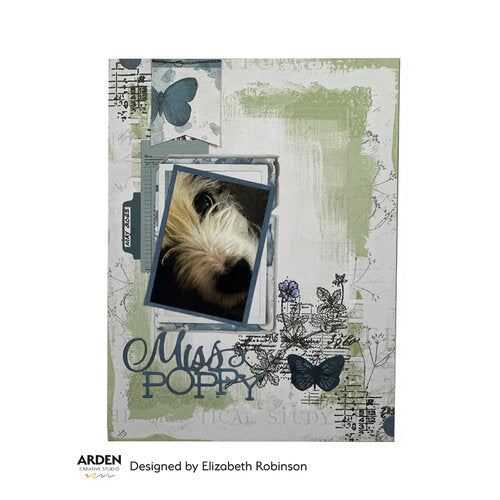 Arden Creative Studio | Maker Series - Botanical Clusters 4x6 Stamp Set