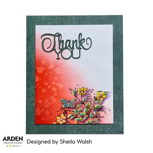 Arden Creative Studio | Maker Series - Botanical Clusters 4x6 Stamp Set