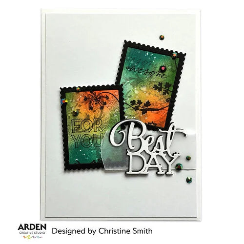 Arden Creative Studio | Maker Series - Botanical Clusters 4x6 Stamp Set
