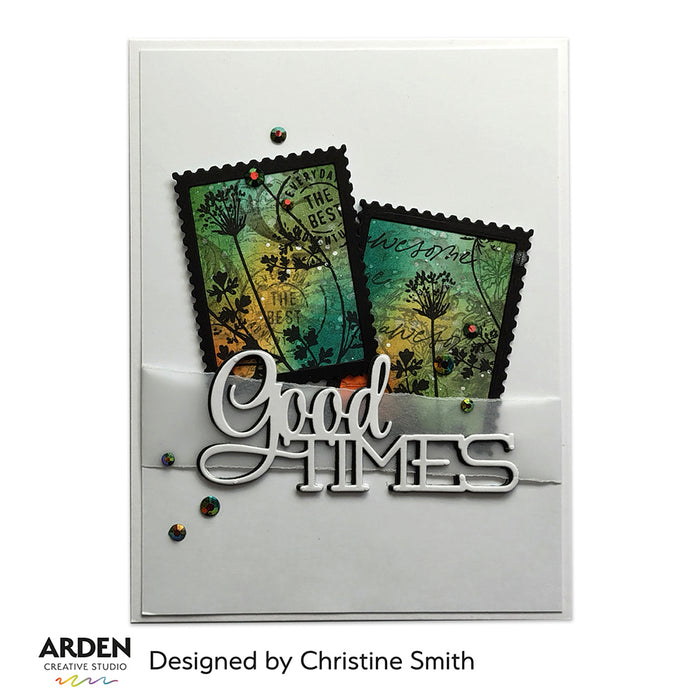 Arden Creative Studio | Maker Series - Botanical Clusters 4x6 Stamp Set