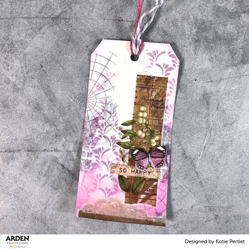 Arden Creative Studio | Maker Series - Chronicle Remnants 4x8 Stamp Set