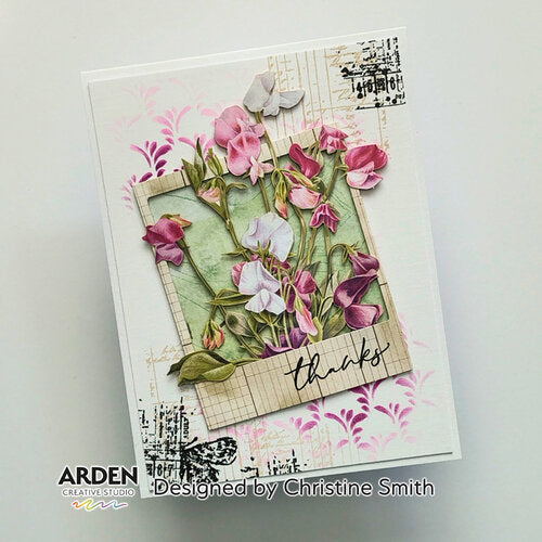 Arden Creative Studio | Maker Series - Chronicle Remnants 4x8 Stamp Set