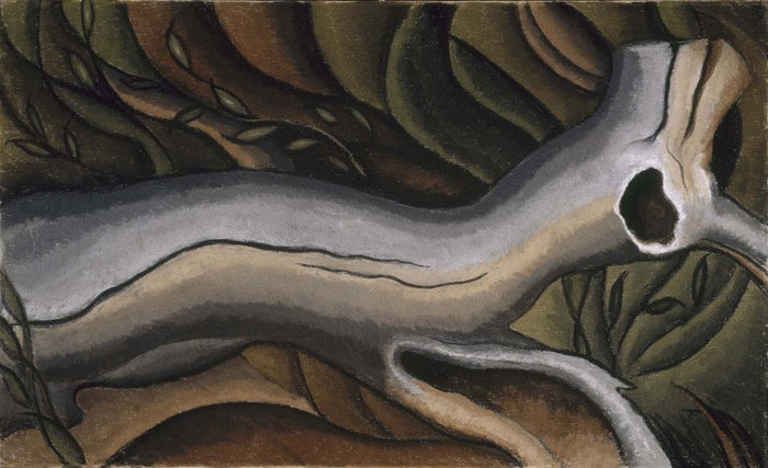 Arthur Garfield Dove, Bullfinch and Weeping Cherry