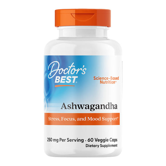 Doctor's Best Ashwagandha â Stress, Focus, and Mood Support _1