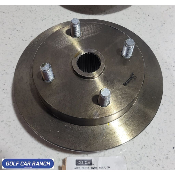ASSY ROTOR BRAKE REAR GR - 102376604 CLUB CAR CA/XRT REPAIR PART