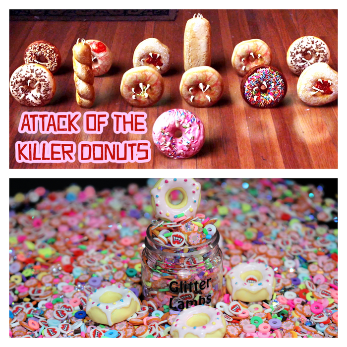 Attack Of The Killer Donuts (LIMITED EDITION)