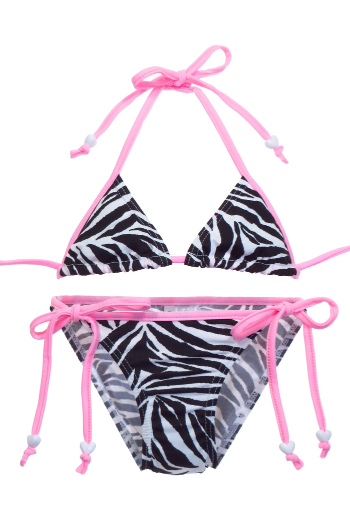 BABIKINI Zebra bikini