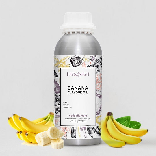 Pure Banana Flavor Oil
