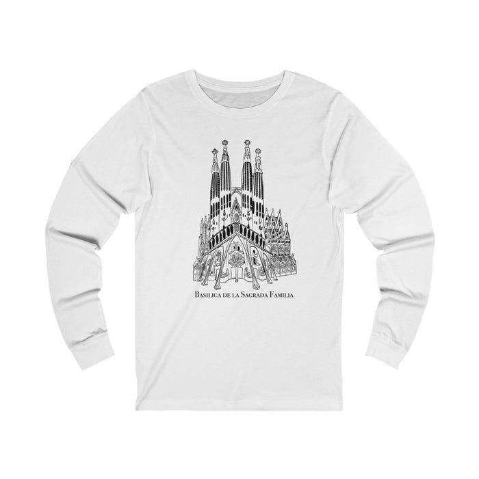Basílica de la Sagrada Família Unisex Long Sleeve