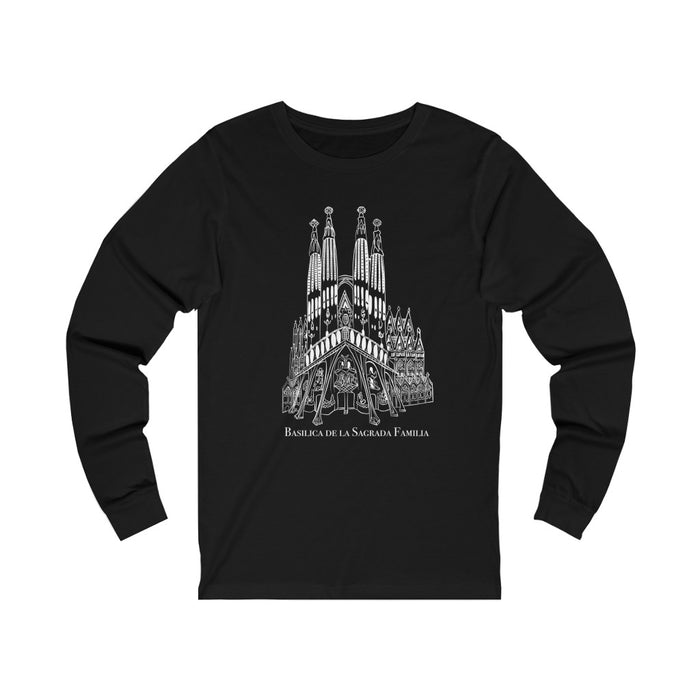 Basílica de la Sagrada Família Unisex Long Sleeve