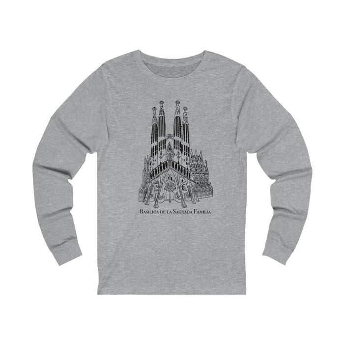 Basílica de la Sagrada Família Unisex Long Sleeve