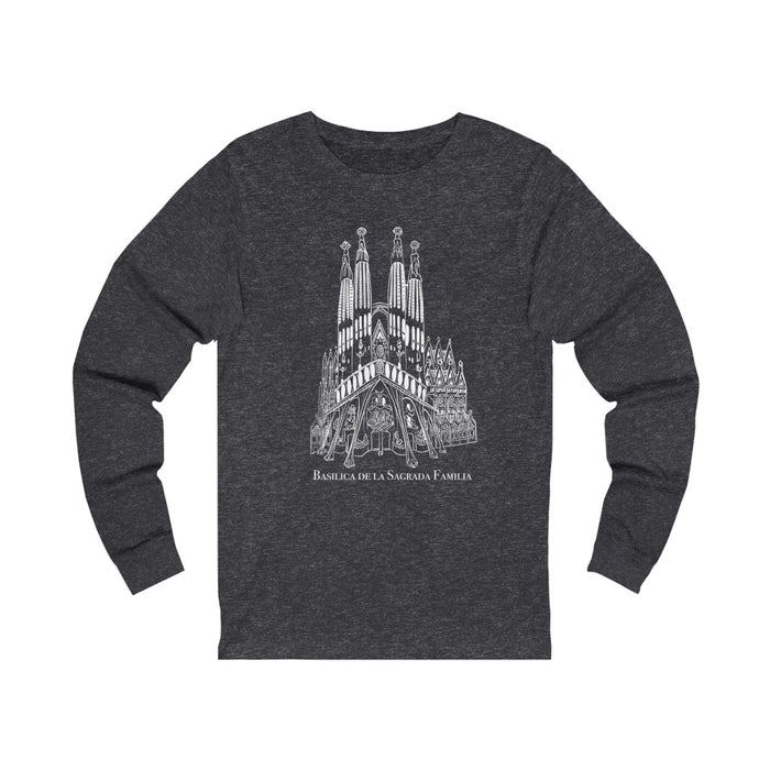 Basílica de la Sagrada Família Unisex Long Sleeve