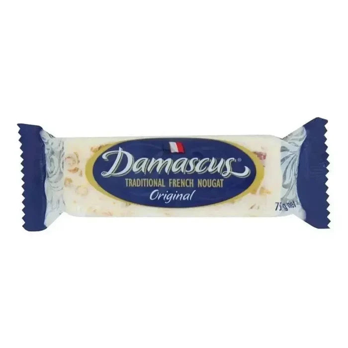 Beacon Damascus Nougat French style 75g with soft texture and Damascus almonds