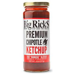 Big Rick's Chipotle Ketchup 16 oz.