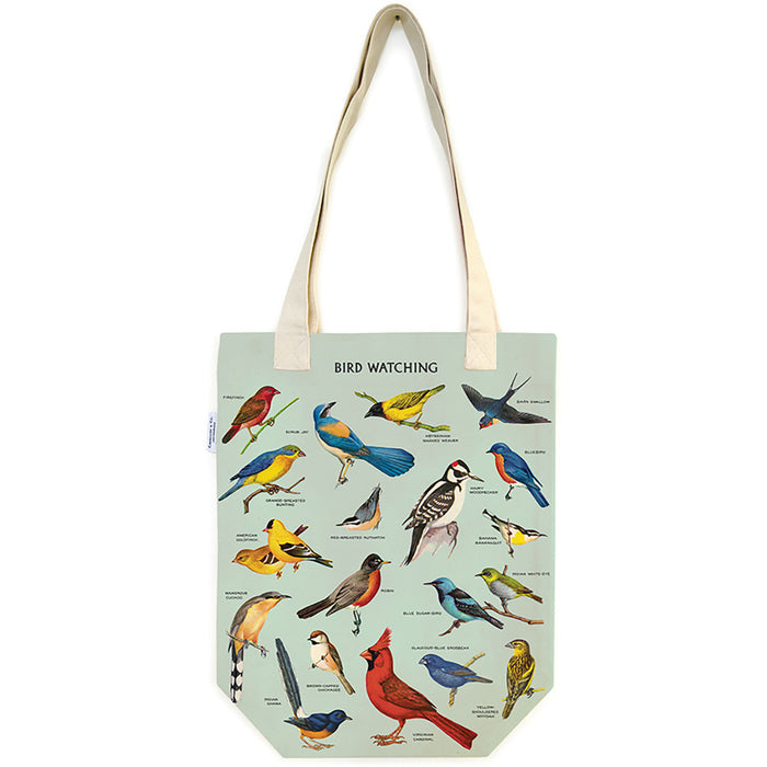 Birdwatching Tote Bag