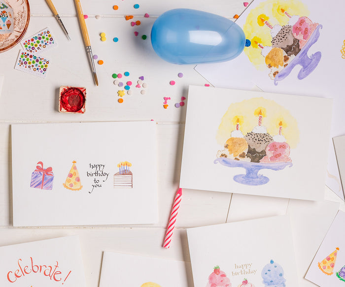 Birthday Sundae Card