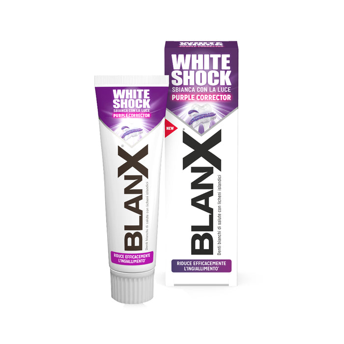 BLANX DENTIFRICIO 75ML BICOLOR VIOLA