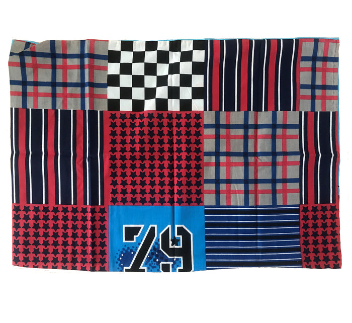 BMX Extreme Sports Motocross Dirt Bike Pillowcase 19" x 29"