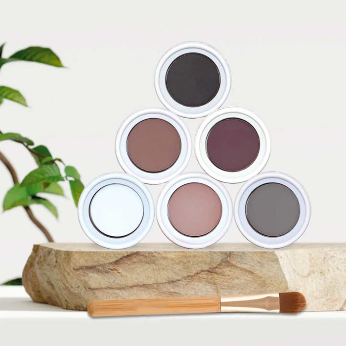Born to Bio Organic Eye Shadow - Luomiväri 2,5g - Gris