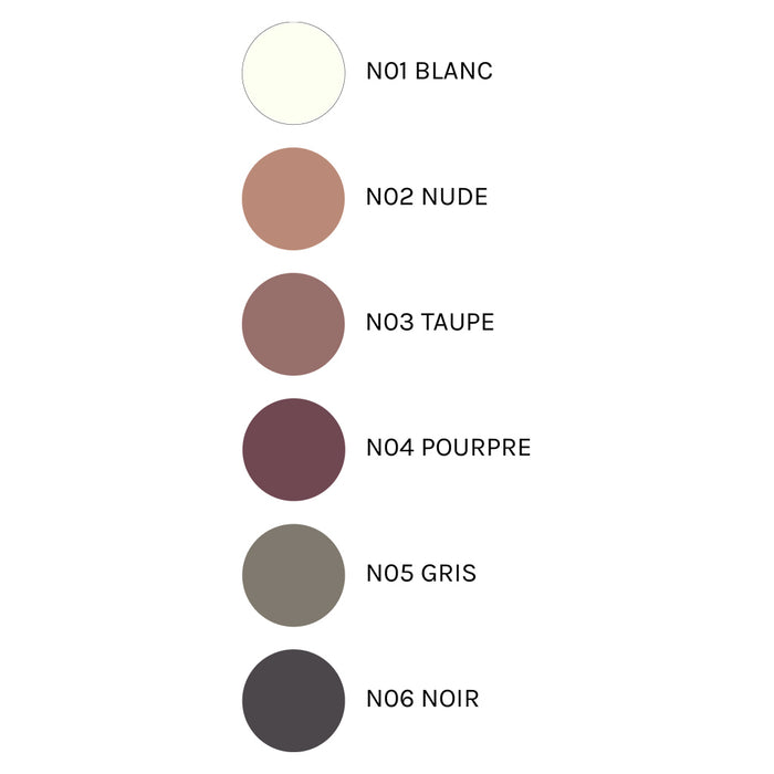 Born to Bio Organic Eye Shadow - Luomiväri 2,5g - Noir