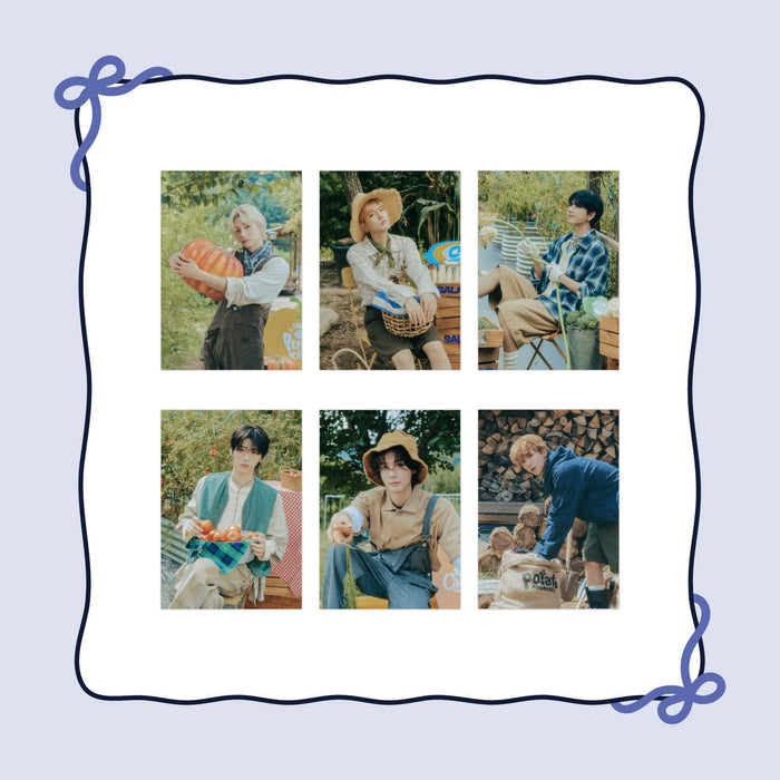 BOYNEXTDOOR - HOLIDAY HOUSE HYBE 2026 SEASON'S GREETINGS OFFICIAL MD 3D POSTER - COKODIVE