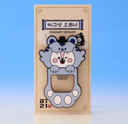 BT21 - K-HORANG MAGNET OPENER - COKODIVE