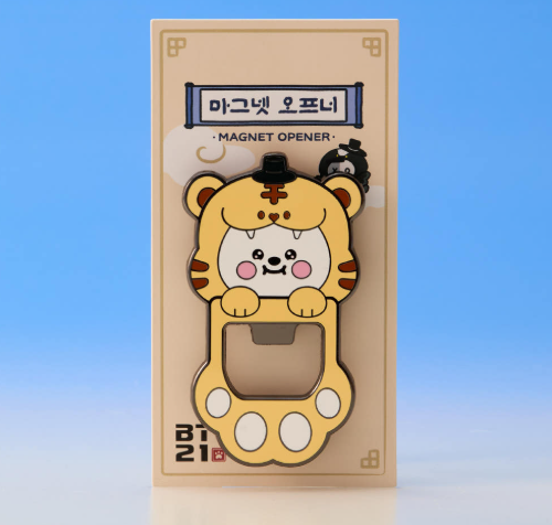 BT21 - K-HORANG MAGNET OPENER - COKODIVE