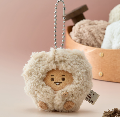 BT21 - MADE BY RJ PLUSH KEYRING - COKODIVE