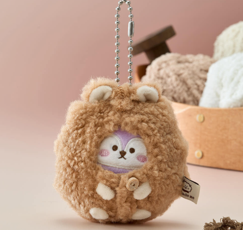 BT21 - MADE BY RJ PLUSH KEYRING - COKODIVE