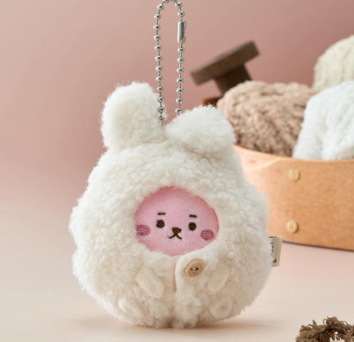 BT21 - MADE BY RJ PLUSH KEYRING - COKODIVE