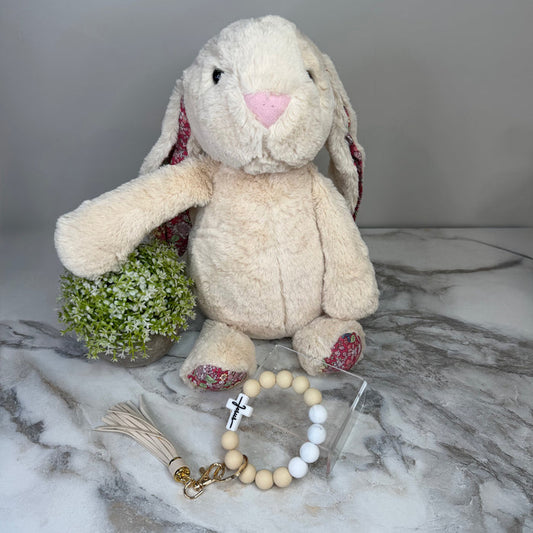Bundled Set - Sand Bunny Keychain