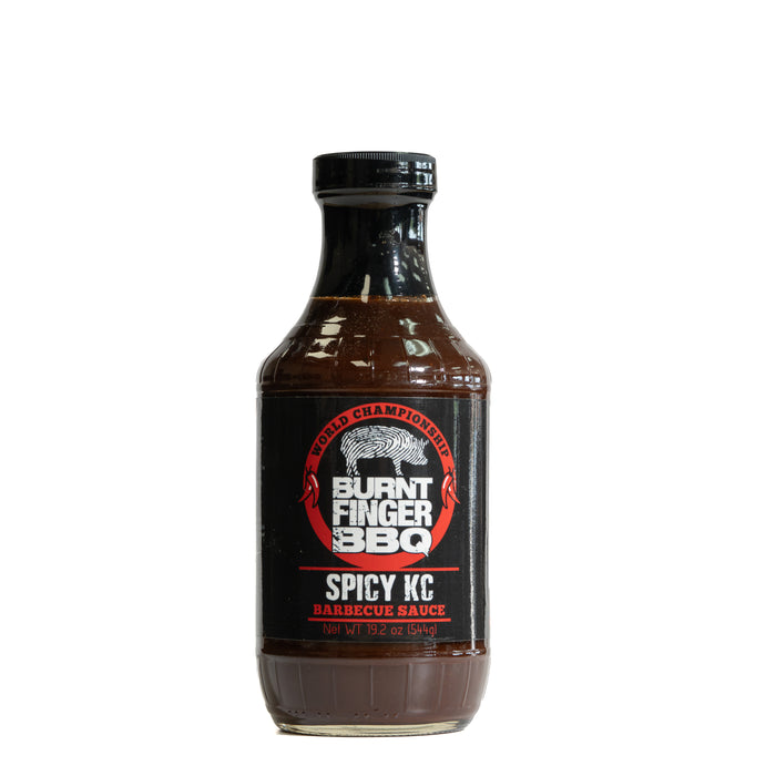 Burnt Finger BBQ Spicy KC Barbecue Sauce
