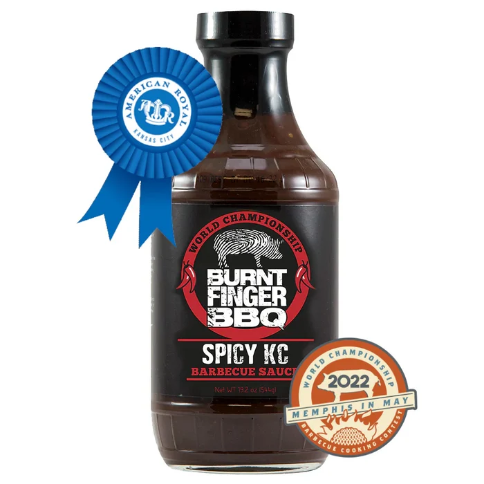 Burnt Finger BBQ Spicy KC Barbecue Sauce, view 2