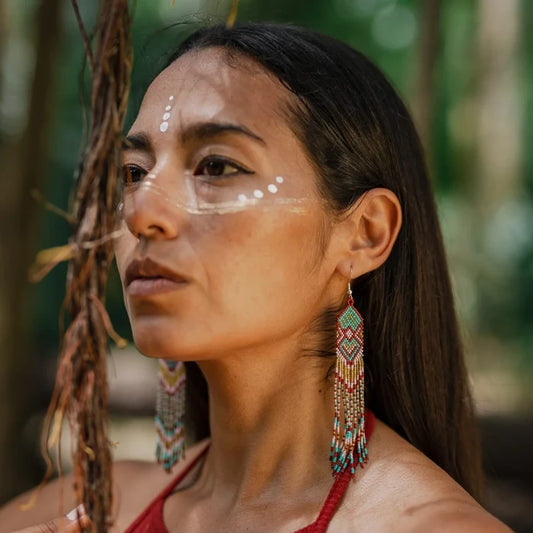 Burnt Sienna Earrings by Mother Sierra