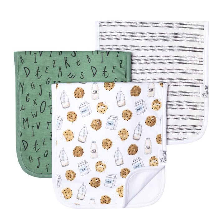 Burp Cloth Set, Chip - F/W