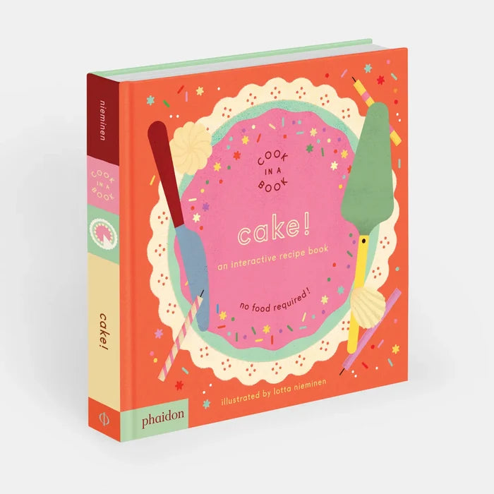 Cake!: An Interactive Recipe Book