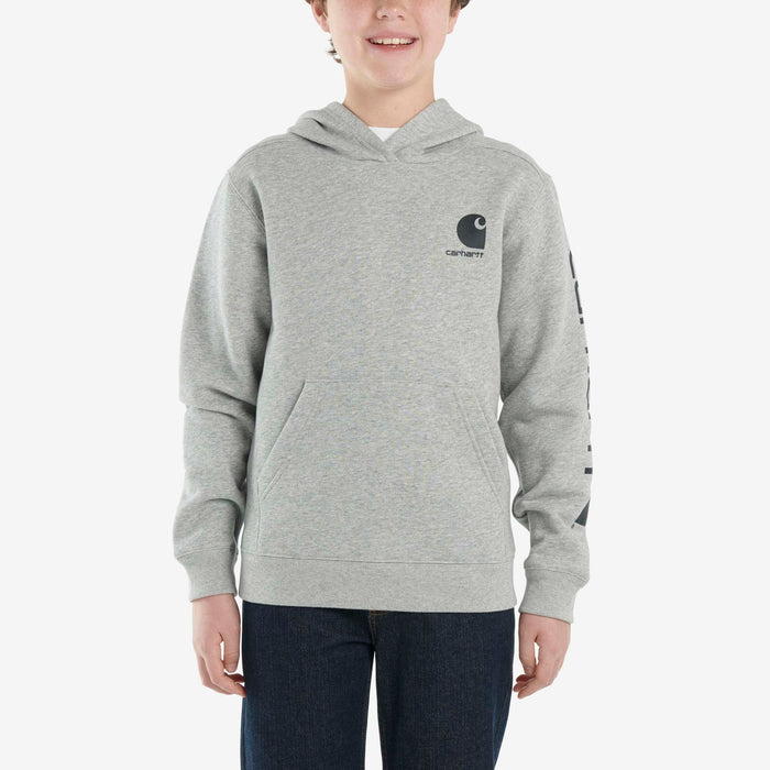 Grey Heather / L 14/16 / Big Kid